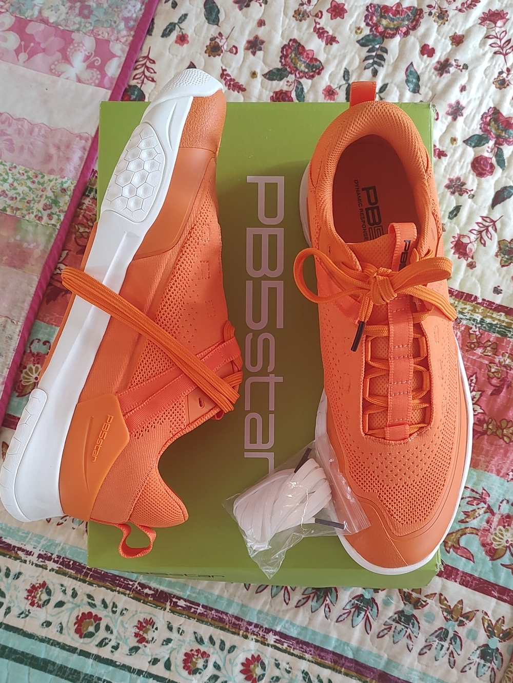 PBSstar Pickle Ball Sneakers Size 11 Men's New In Box